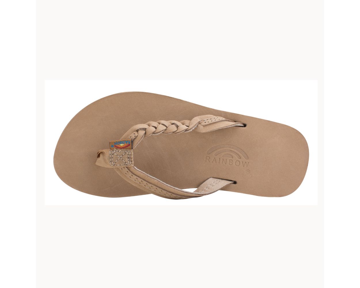 Flirty braidy flip flop 2025