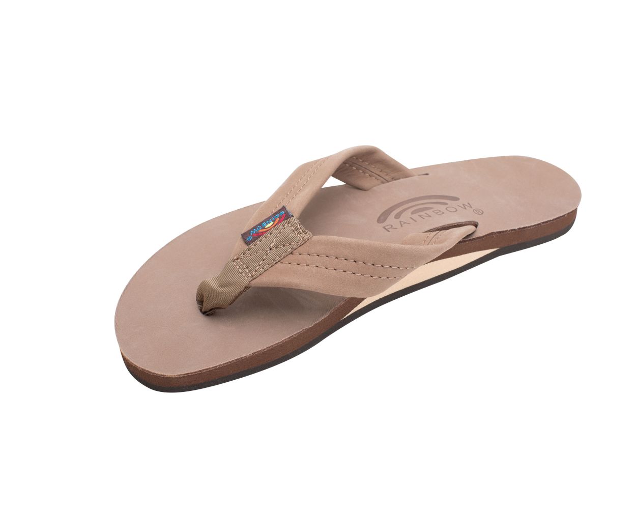 Rainbow Single Layer Wide Strap Women s Sandals Hobie Surf Shop