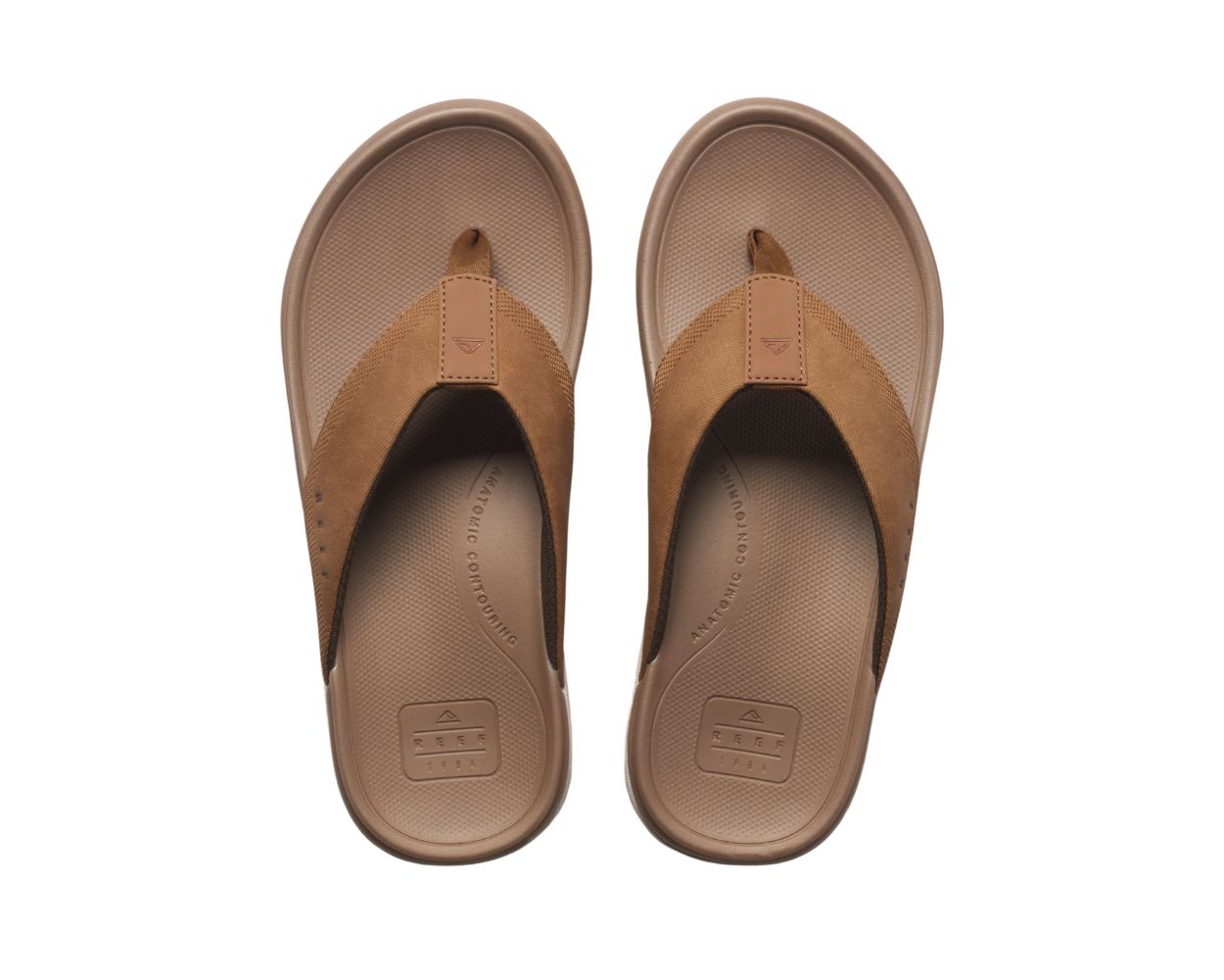 Reef Cushion Norte Tan Men s Sandals Hobie Surf Shop