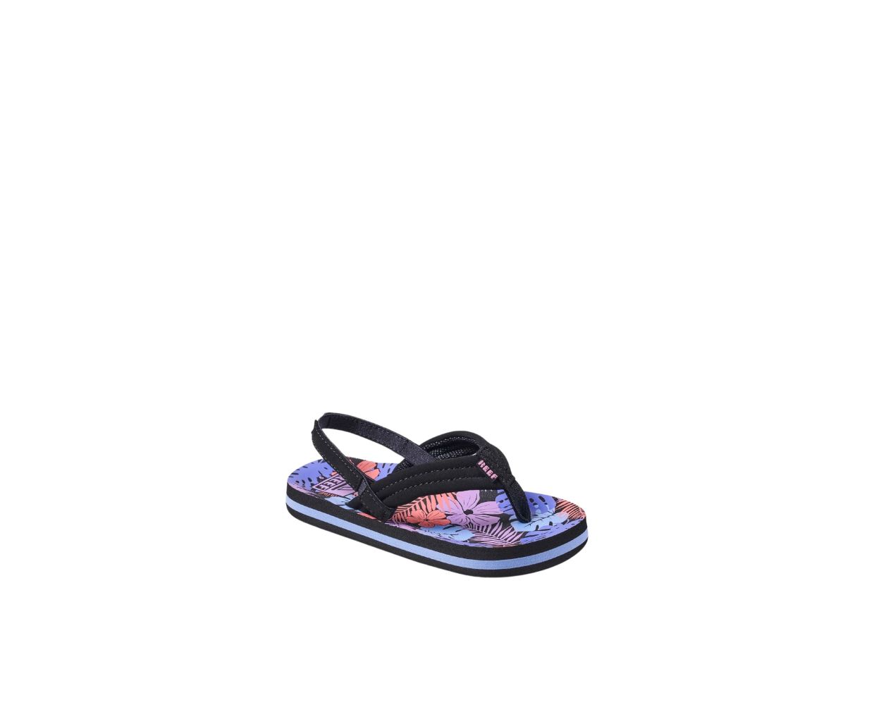 Reef Little Ahi Purple Fronds Kids Sandals Hobie Surf Shop