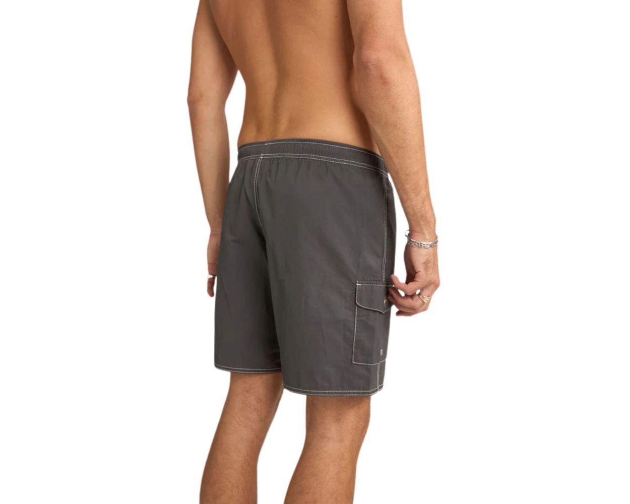 Rhythm Men's Patch Beach Short | Hobie Surf Shop Rhythm Men's Patch Beach Short | Hobie Surf Shop