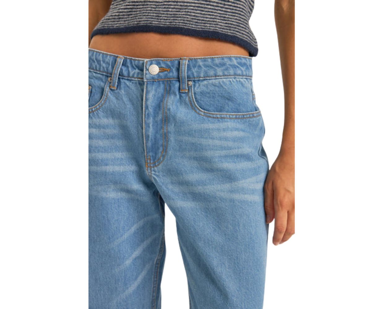 Rhythm Washed Out Denim Pants