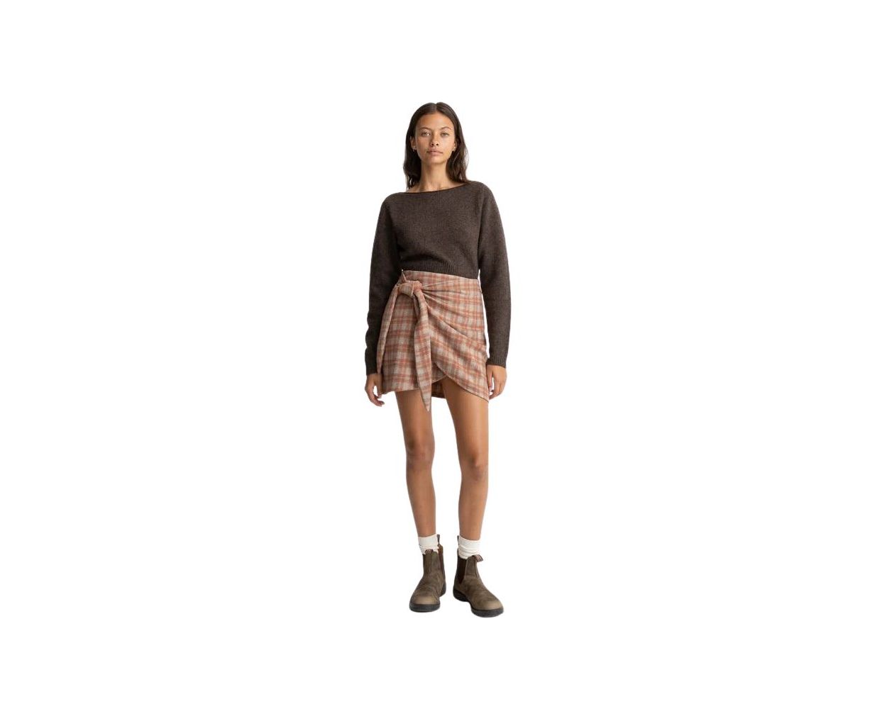 Rhythm Wrap Mini Skirt | Hobie Surf Shop
