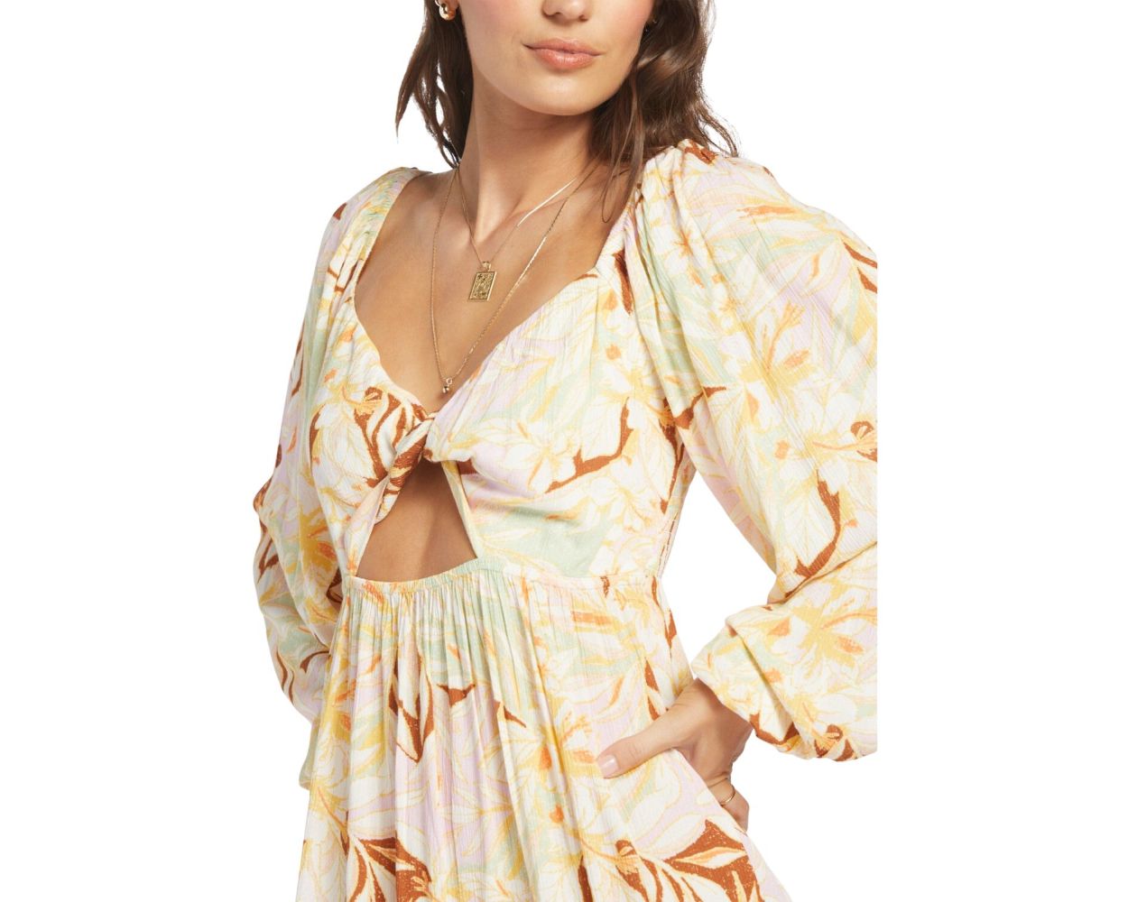 Roxy On Holiday Maxi Dress Hobie Surf Shop