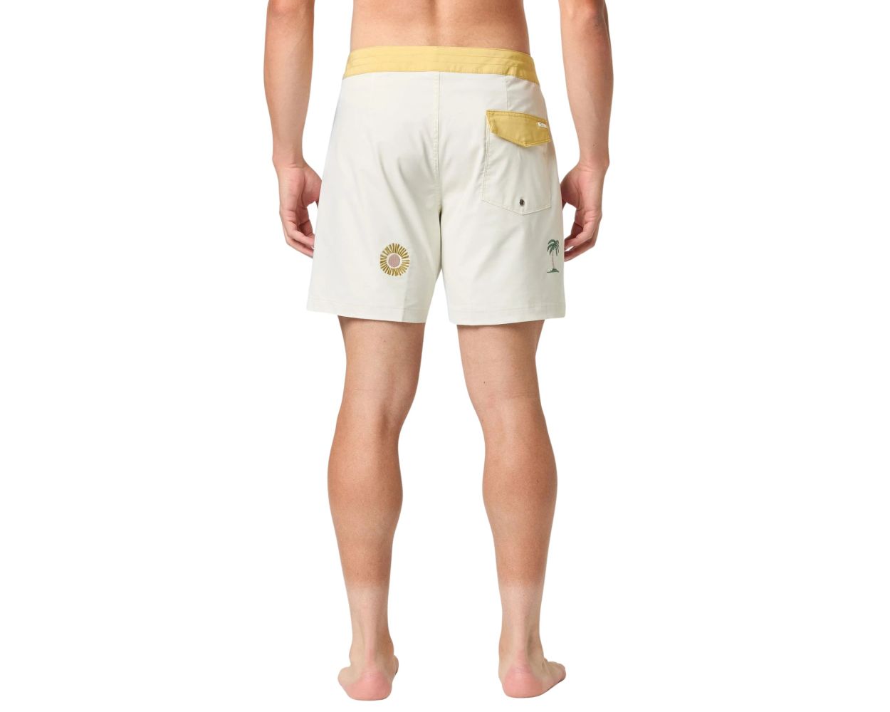 Rvca Men's Exotica 2 Trunk - 17