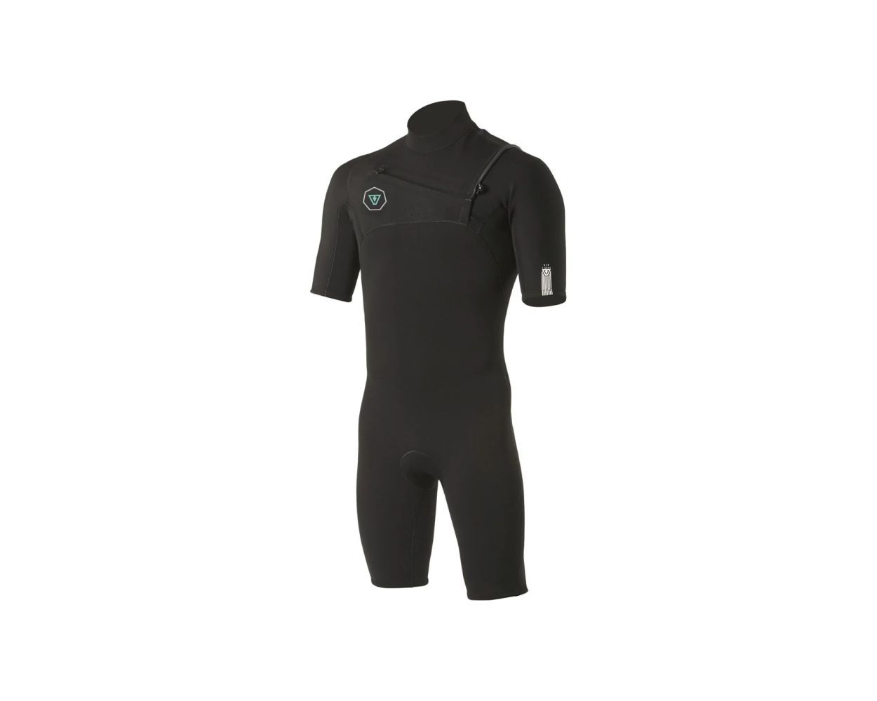 Vissla 7 Seas 2 2 Short Sleeve Chest Zip Spring Suit