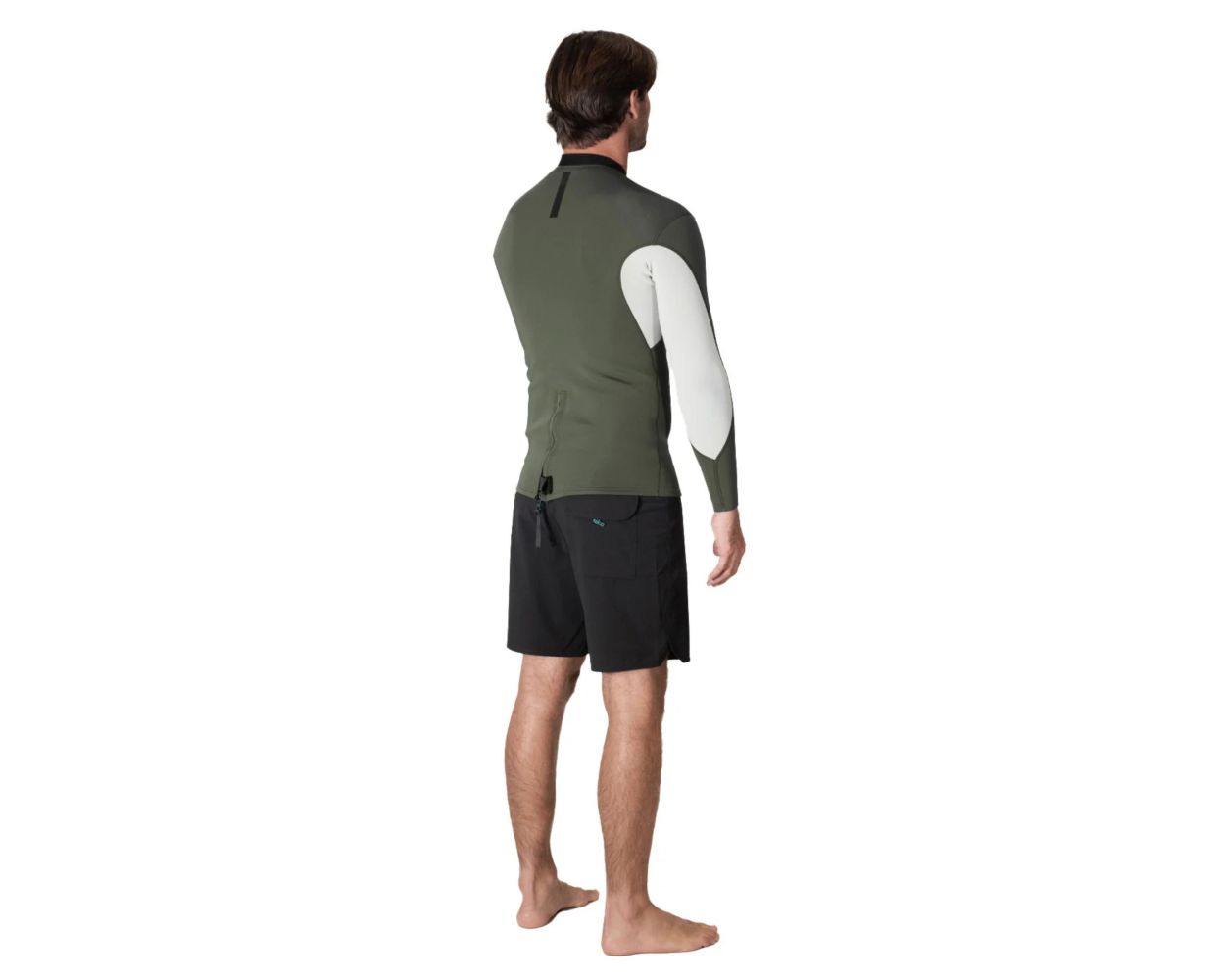 【美】VISSLA PERFORMANCE JACKET SS 1MM CAMO Vissla Men's Wetsuit Jacket | 7 Seas 1mm Short Sleeve Surf