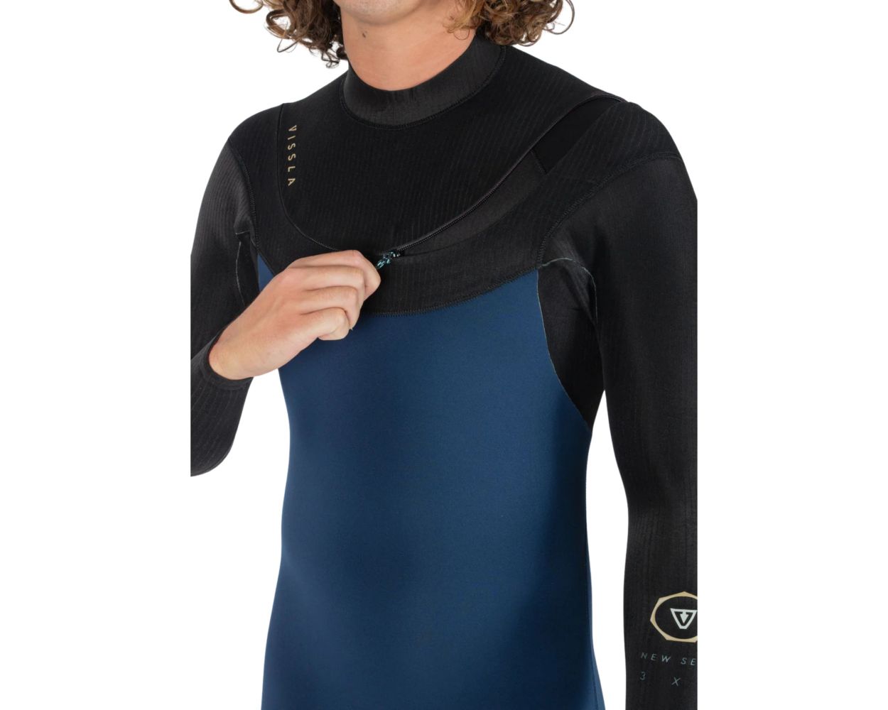 Vissla New Seas 3.2 U-Zip Full Wetsuit | Hobie Surf Shop