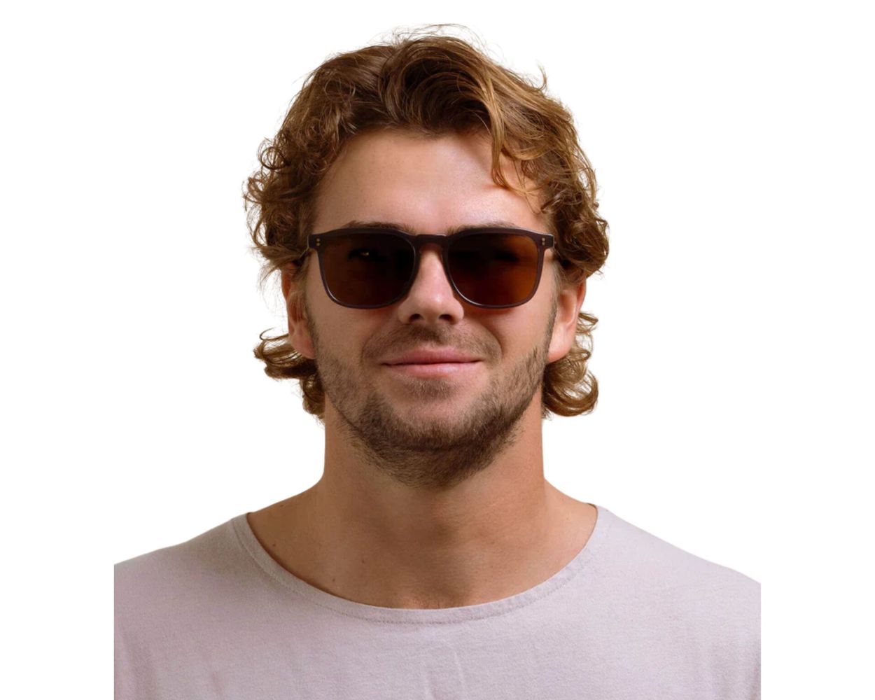 Raen Wiley Cirus & Vibrant Brown Polarized Sunglasses | Hobie Surf