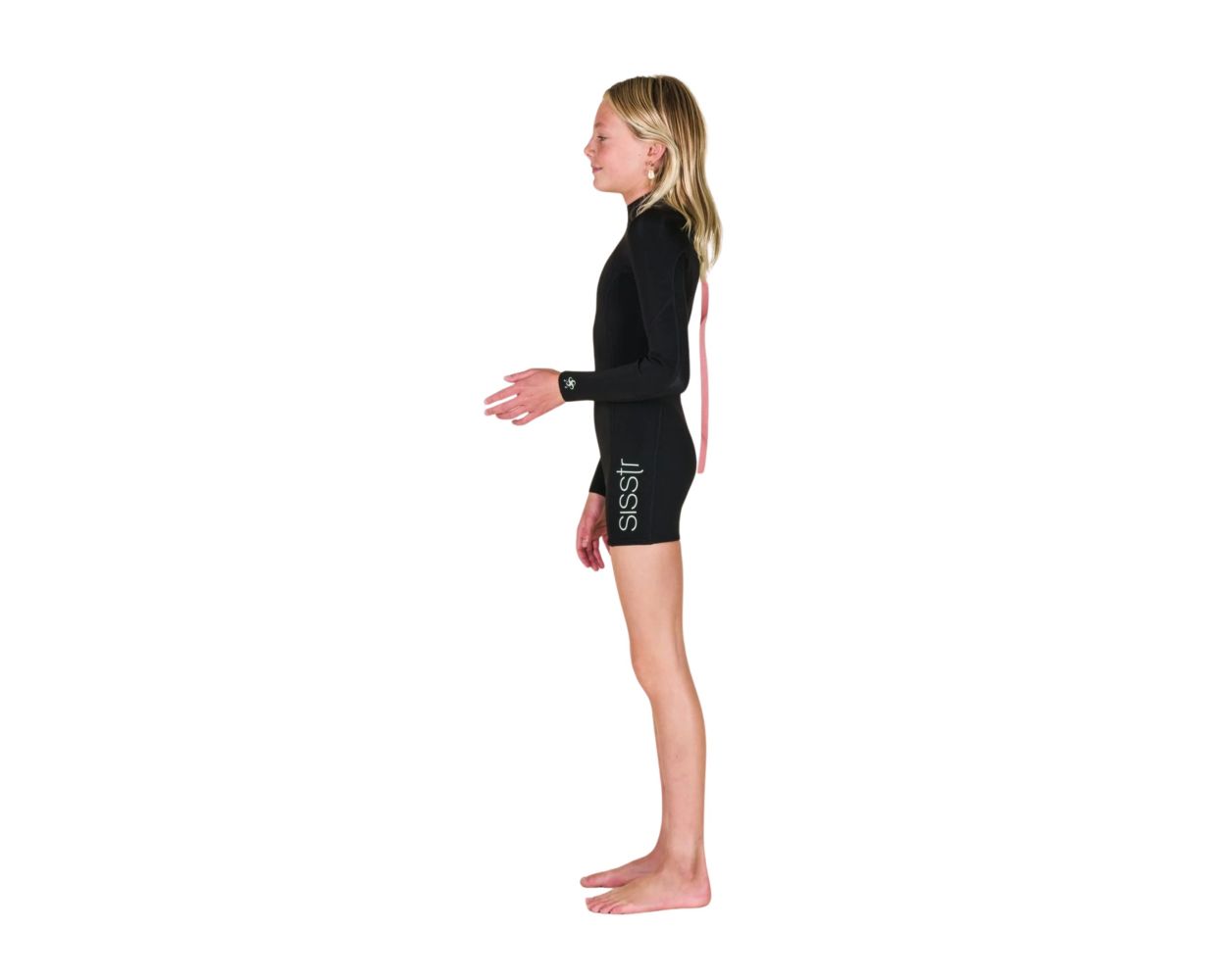 Sisstrevolution Youth Summer Seas 2 2 Long Sleeve Spring Wetsuit Hobie Surf Shop