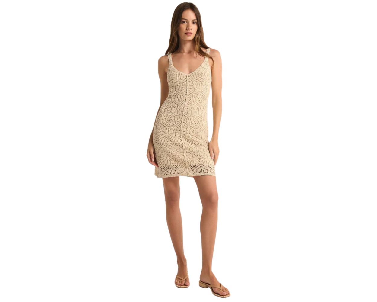 Z Supply Allure Crochet Mini Dress | Hobie Surf Shop Z Supply Allure Crochet Mini Dress | Hobie Surf Shop