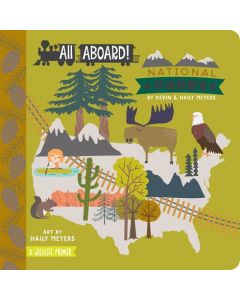 ALL ABOARD! NATIONAL PARKS BOOK
