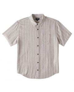 Billabong All Day Stripe Short Sleeve Woven Shirt
