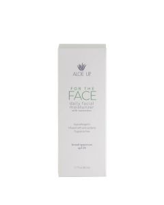 Aloe Up For The Face Spf 25 Daily Moisturizer