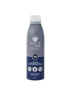 Aloe Up Sport Spf 50 Spray Sunscreen