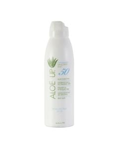 Aloe Up White Collection Spf 50 Spray Sunscreen
