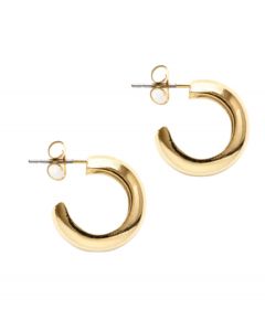 Amano Studio Gold Huggie Hoop Earrings