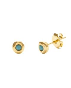 Amano Studio Gold Terra Stud Earrings