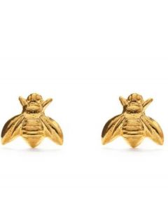 Amano Studio Tiny Bee Gold Stud Earrings