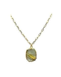 Athena Designs Electroform Pendant on Gold Fill Link Chain