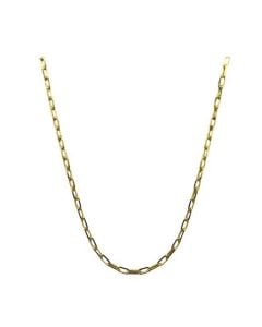 Athena Designs Mini Gold Chain Link Necklace