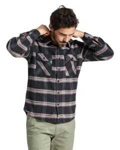 Brixton Bowery Stretch Water Resistant Flannel