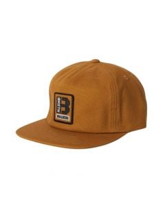 Brixton Builders Mp Snapback Hat