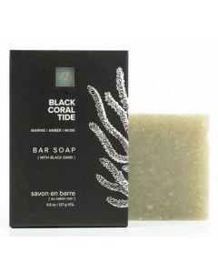 broken top black coral tide Bar Soap