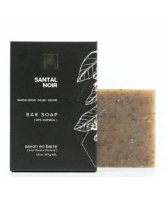 broken top santal noir Bar Soap