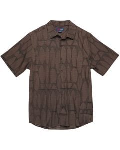 Cova Blueprint Woven Shirt