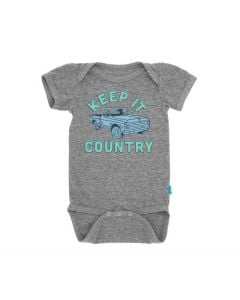 Feather 4 Arrow Keep It Country Onesie