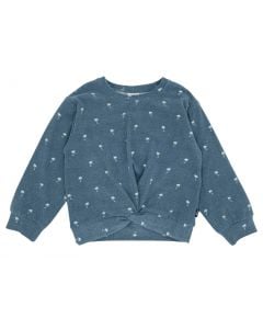 Feathere 4 Arrow Zephyr Hacci Toddler Navy Pullover