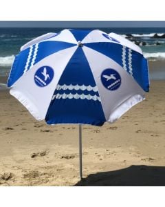 Fragile Ocean Beach Umbrella