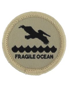 Fragile Ocean Circle Patch