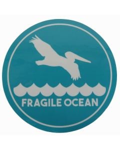 Fragile Ocean Freedom To Fly Sticker