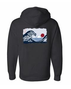 fragile ocean fuji 4 lightweight hoodie