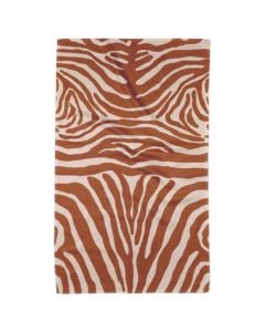 geometry amber animal print Dish Towel