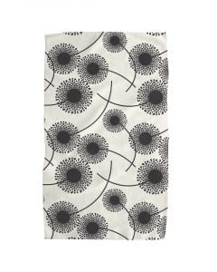 Geometry Fully Bloomed Dish Towel