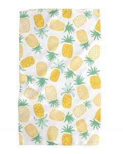 Geometry Pineapple Love Dish Towel