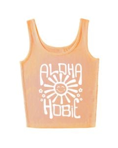 hobie aloha cropped tank