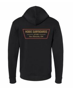 hobie factory '24 san clemente zip hoodie
