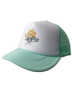 hobie happy daisy youth trucker hat