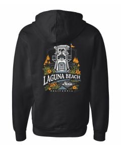 hobie laguna life zip hoodie