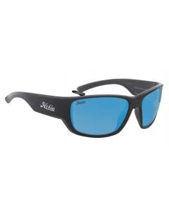 Hobie Polarized Bluefin Float Satin Black & Cobalt Mirror Sunglasses