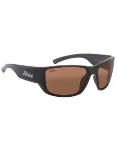 Hobie Polarized Bluefin Float Satin Black & Copper Sunglasses
