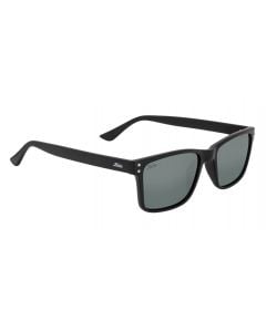 Hobie Polarized Flats Satin Black & Grey Sunglasses