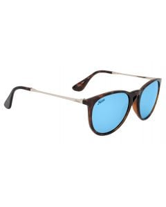 Hobie Polarized Maywood Shiny Tortoise & Cobalt Mirror Sunglasses