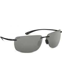 Hobie Polarized Rips Shiny Black Sunglasses