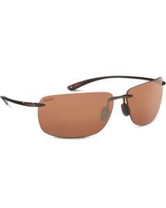 Hobie Polarized Rips Shiny Brown Sunglasses