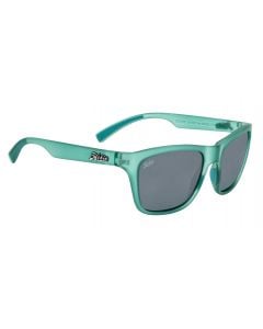 Hobie Polarized Woody Sport Shiny Crystal Teal & Grey Sunglasses